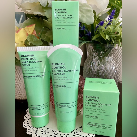 🆕🌿 Global Beauty Care “Blemish Control” Facial Skincare Collection. New! - Picture 3 of 10